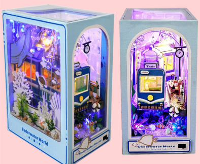 Booknook Mundo Submarino